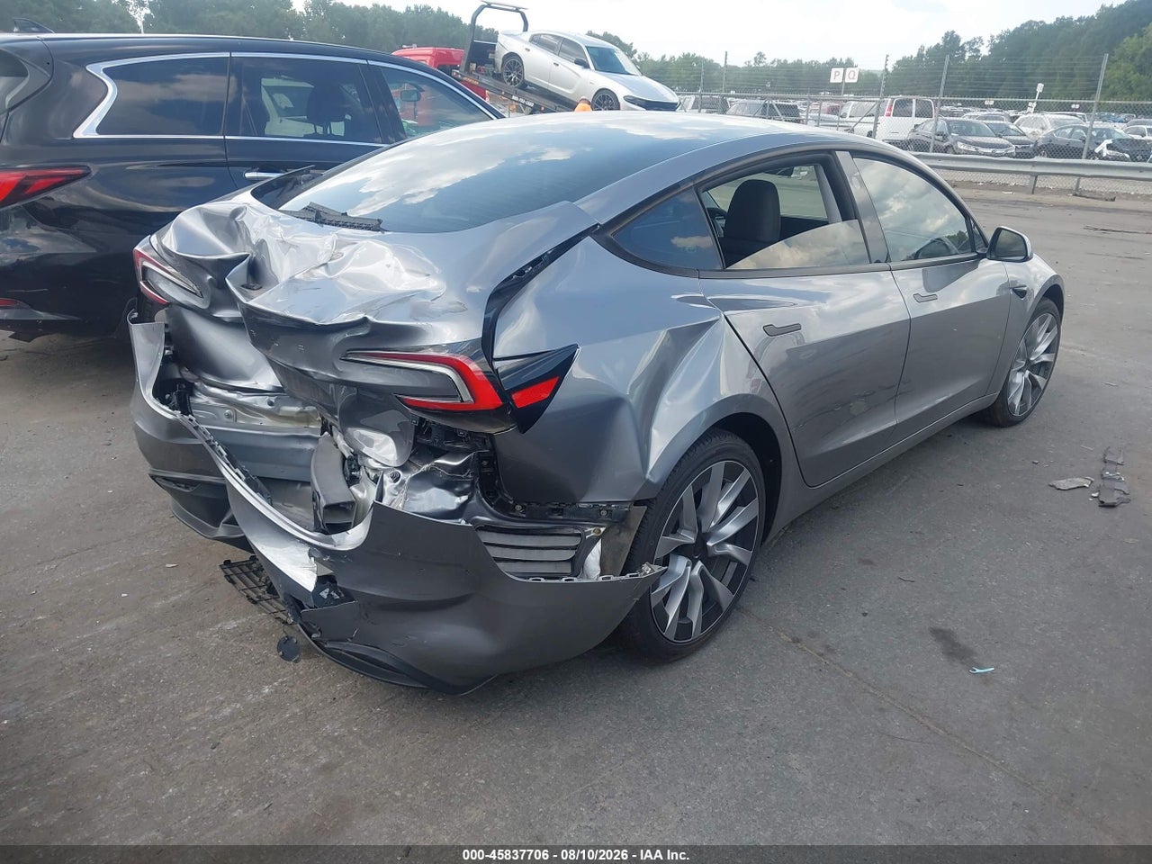 2025 TESLA MODEL 3 LONG RANGE REAR-WHEEL DRIVE/STANDARD REAR-WHEEL DRIVE · 4/10