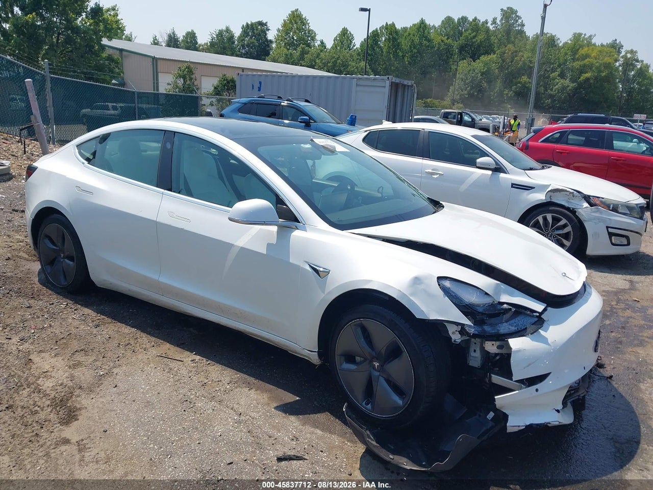 5YJ3E1EA0LF****** · 2020 TESLA MODEL 3 STANDARD RANGE PLUS REAR-WHEEL DRIVE/STANDARD RANGE REAR-WHEEL DRIVE