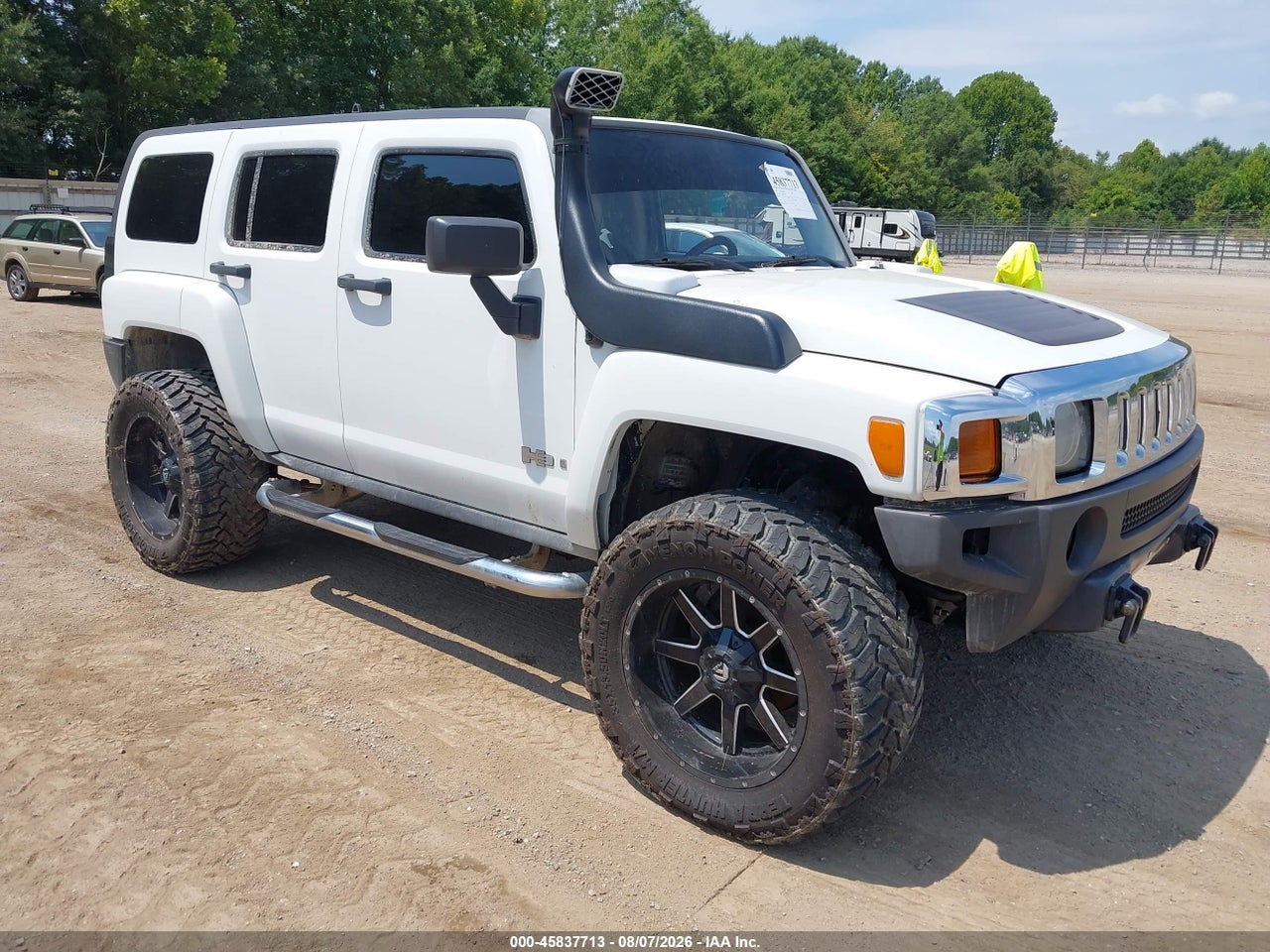 5GTEN13E888****** · 2008 HUMMER H3 SUV LUXURY