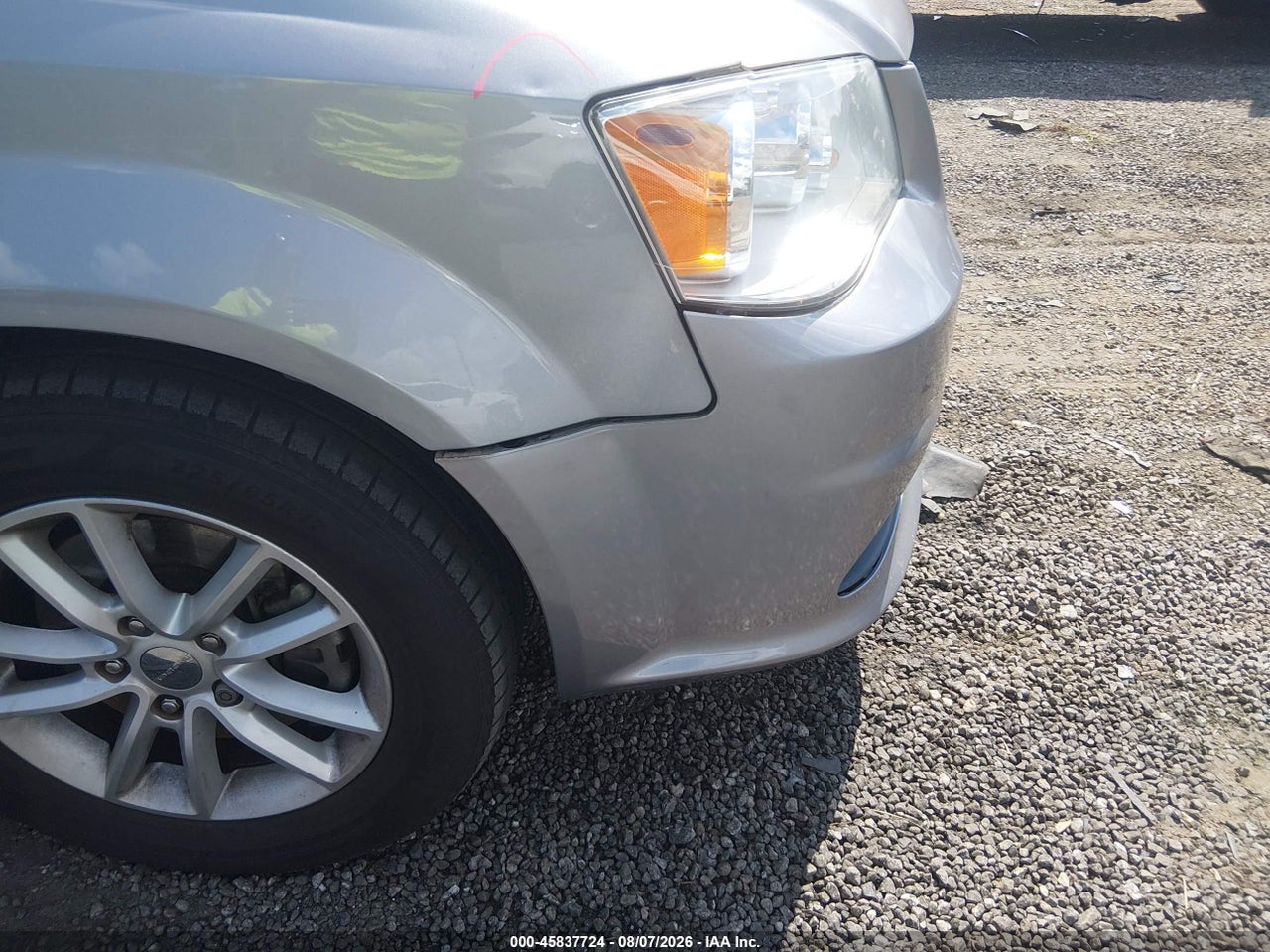 2015 DODGE GRAND CARAVAN SXT · 6/11