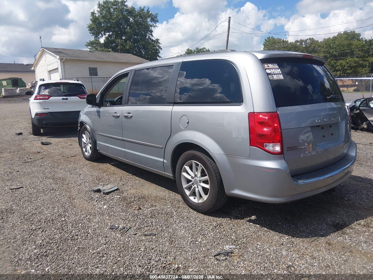 2015 DODGE GRAND CARAVAN SXT · 3/11