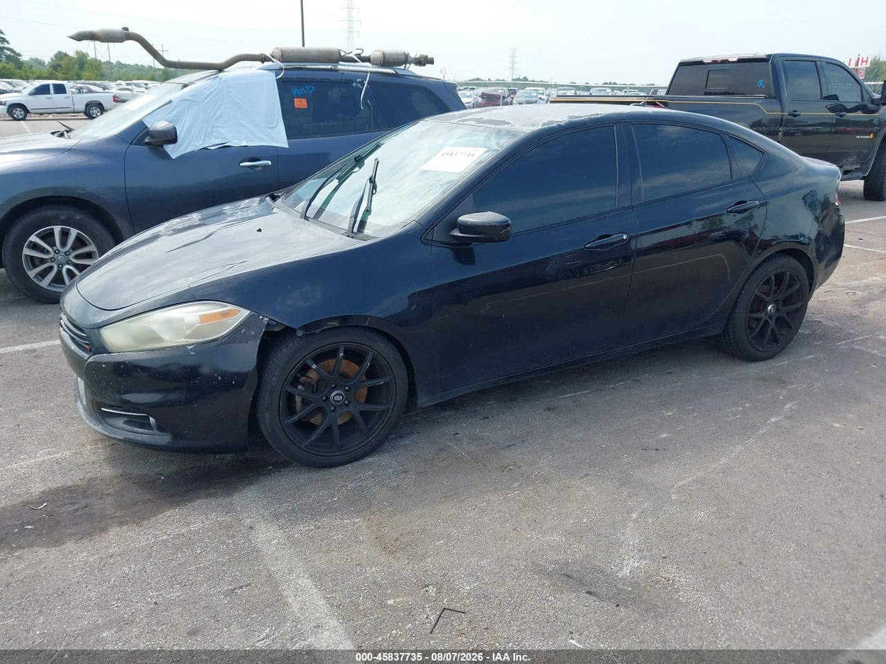 2013 DODGE DART SXT · 2/11