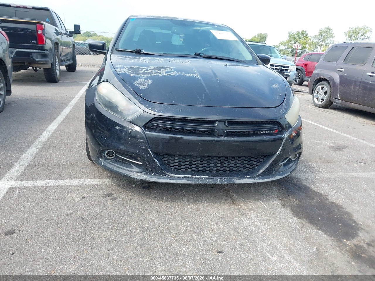 2013 DODGE DART SXT · 6/11