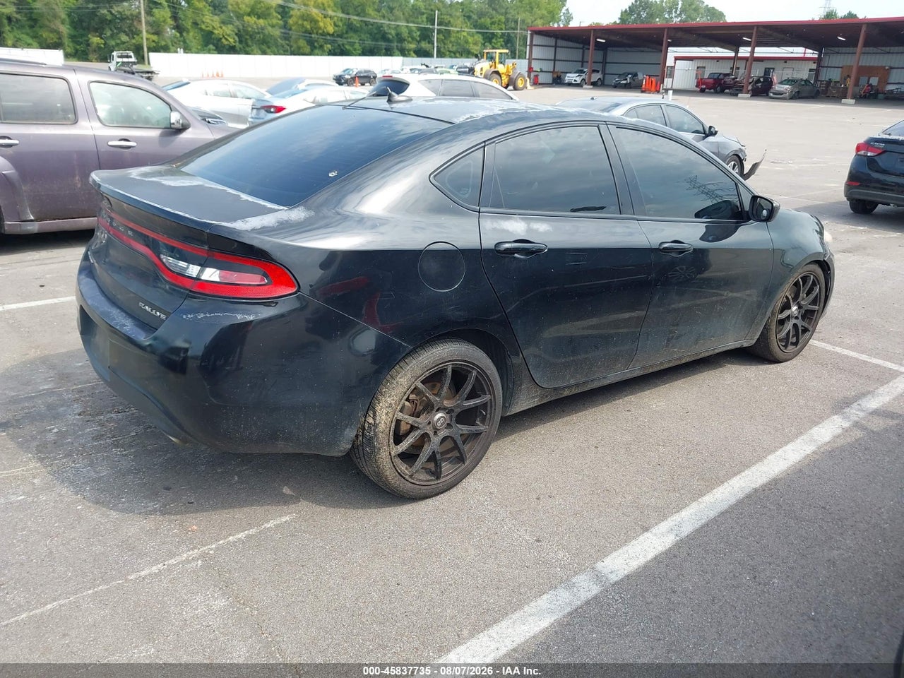 2013 DODGE DART SXT · 4/11