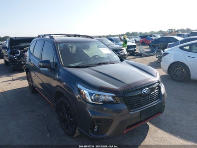 JF2SKARC7LH****** · 2020 SUBARU FORESTER SPORT