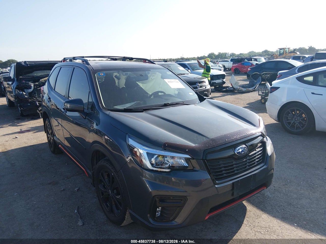 JF2SKARC7LH****** · 2020 SUBARU FORESTER SPORT