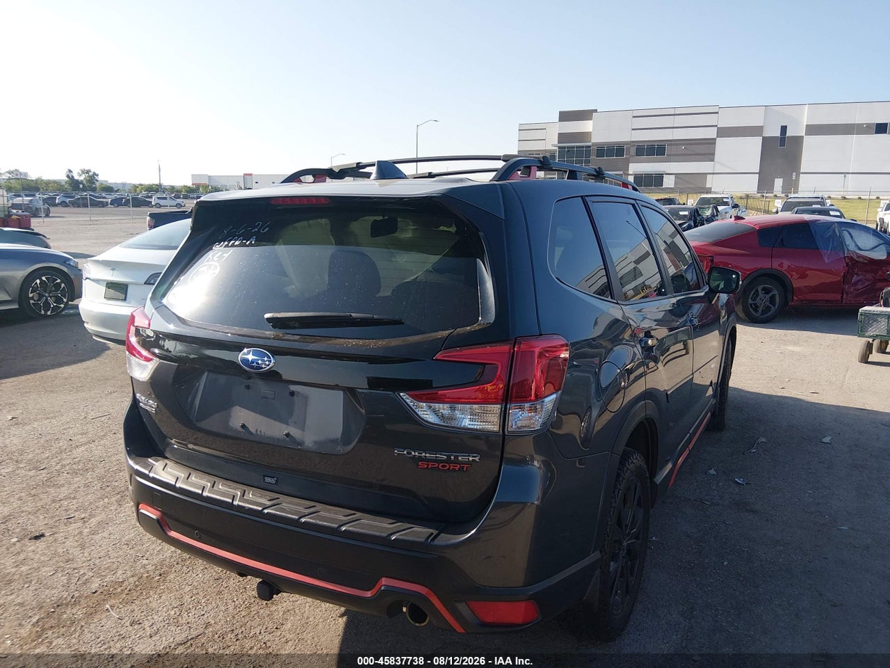 2020 SUBARU FORESTER SPORT · 4/11