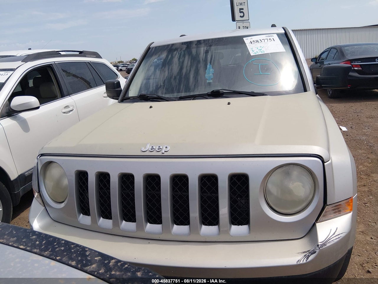 2012 JEEP PATRIOT SPORT · 6/11