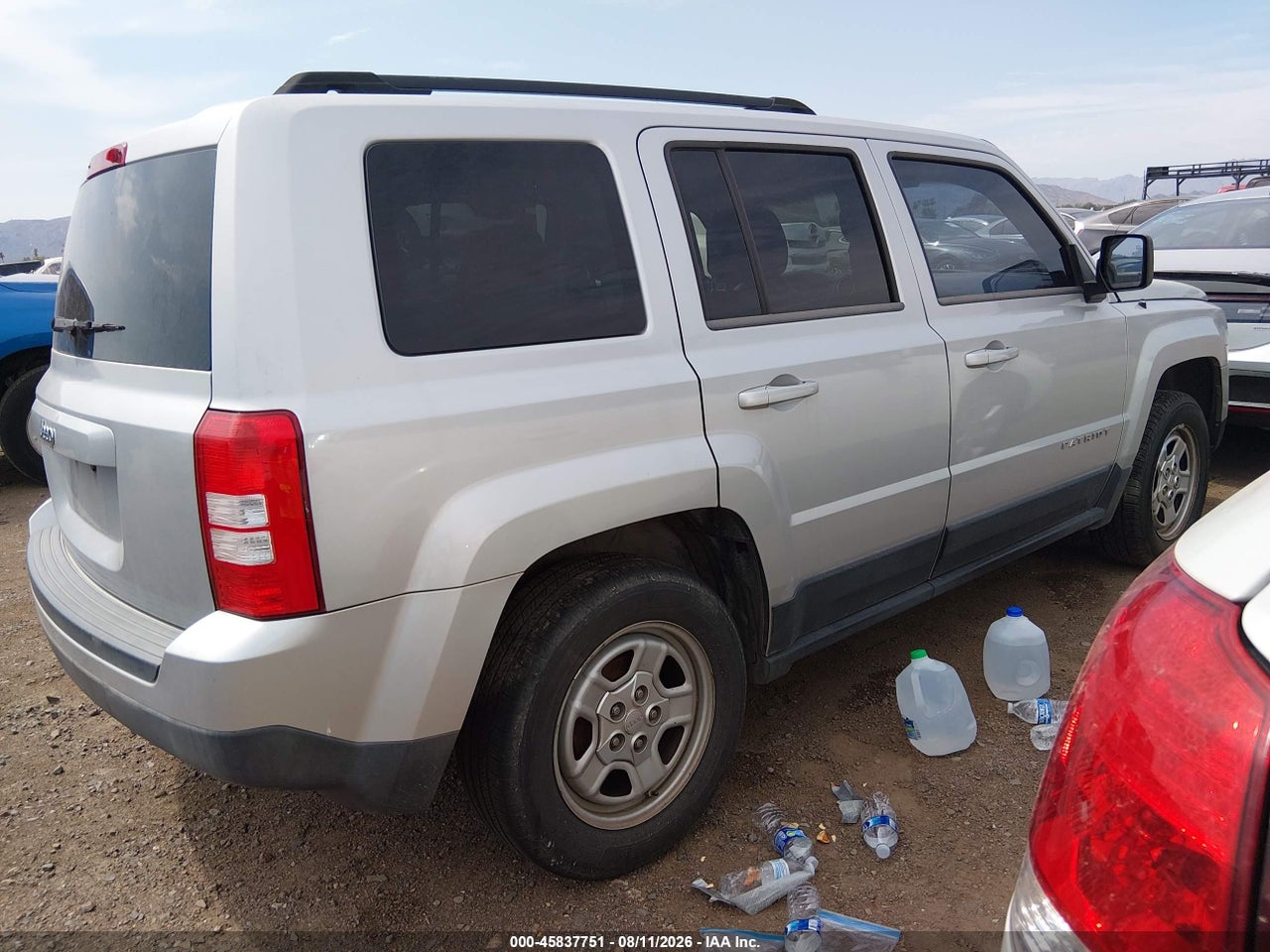 2012 JEEP PATRIOT SPORT · 4/11