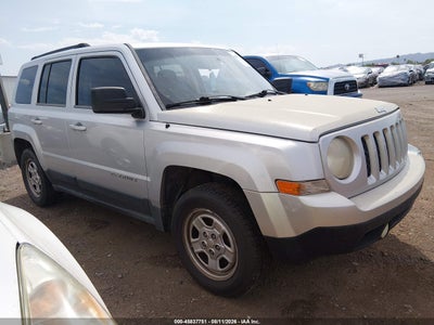 2012 JEEP PATRIOT SPORT