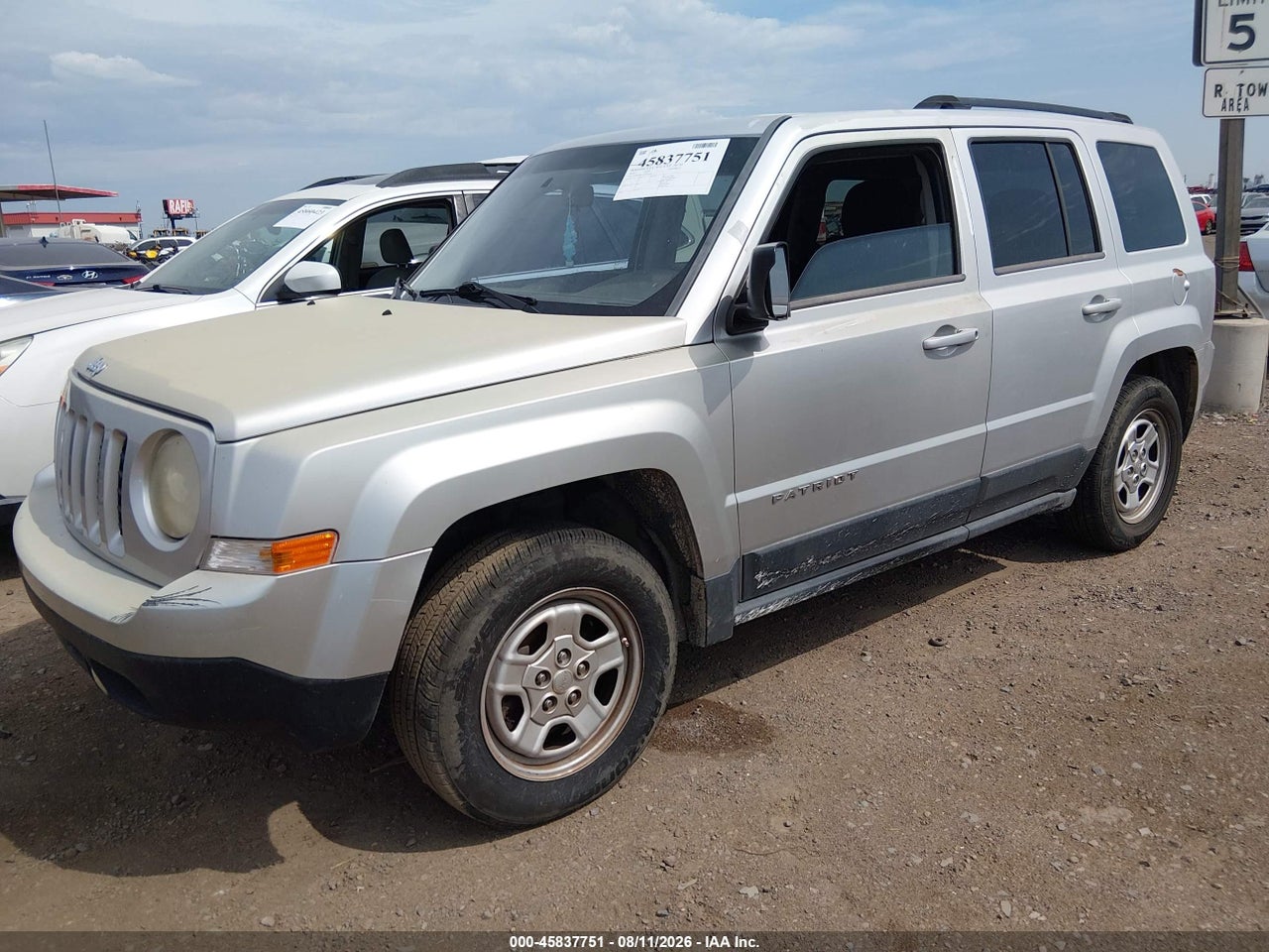 2012 JEEP PATRIOT SPORT · 2/11