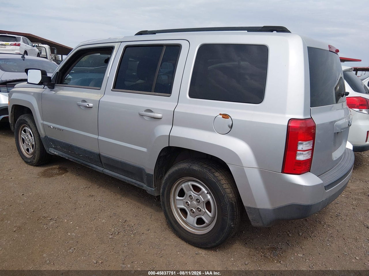 2012 JEEP PATRIOT SPORT · 3/11