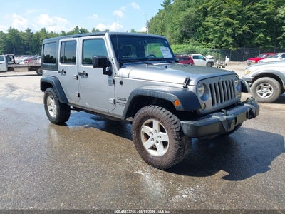 2016 JEEP WRANGLER UNLIMITED SPORT