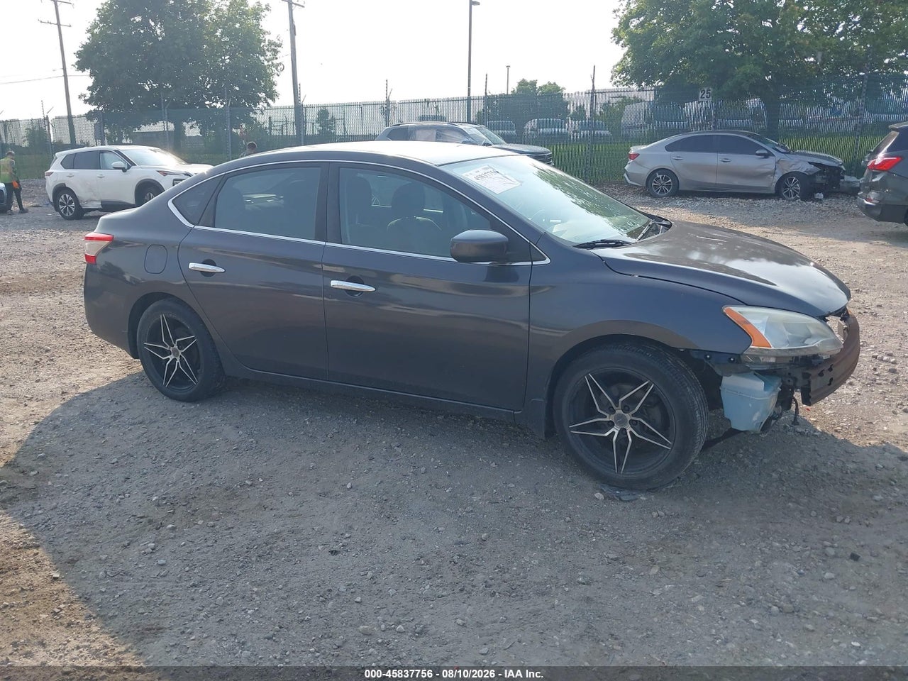 3N1AB7AP5DL****** · 2013 NISSAN SENTRA SV