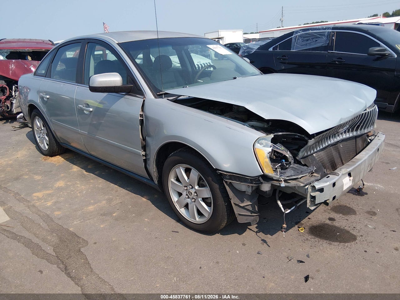 2006 MERCURY MONTEGO LUXURY