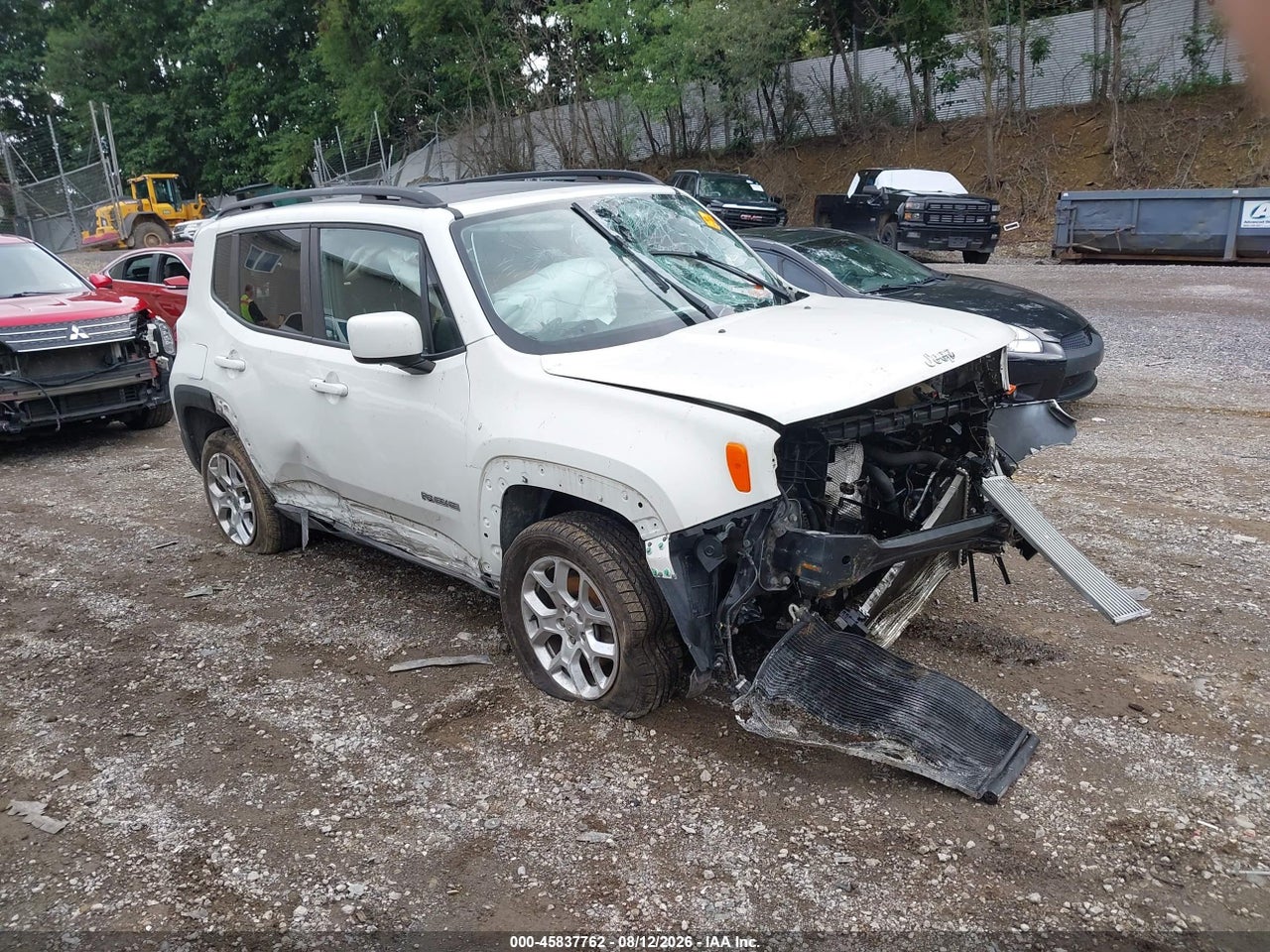 ZACCJBBTXGP****** · 2016 JEEP RENEGADE LATITUDE