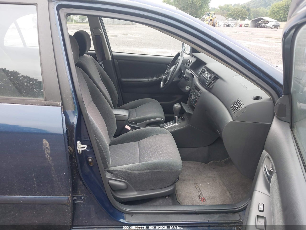 2004 TOYOTA COROLLA S · 5/11