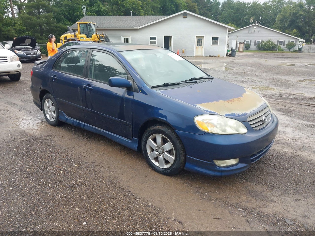 1NXBR32E54Z****** · 2004 TOYOTA COROLLA S