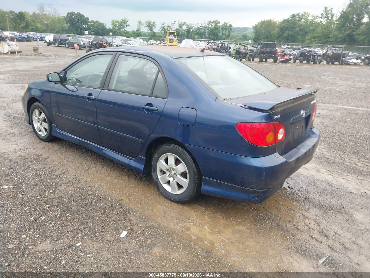 2004 TOYOTA COROLLA S · 3/11