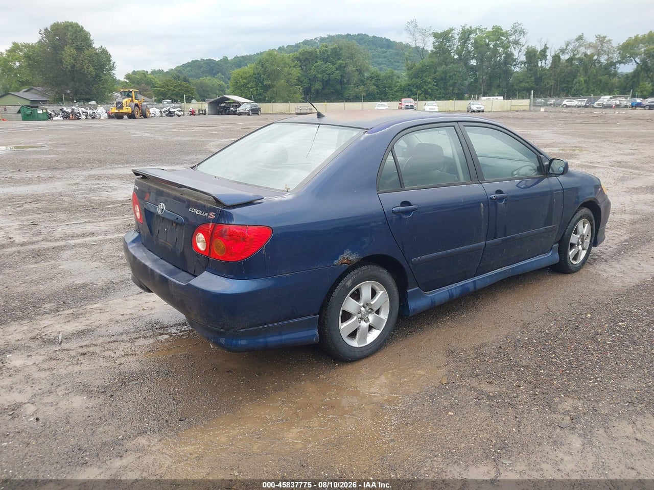 2004 TOYOTA COROLLA S · 4/11