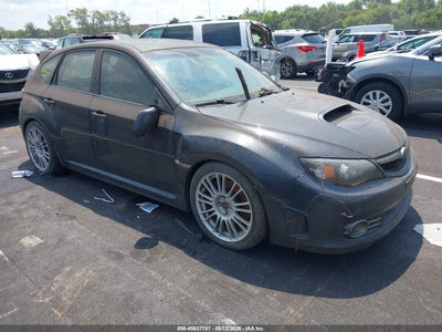 2010 SUBARU IMPREZA WRX STI