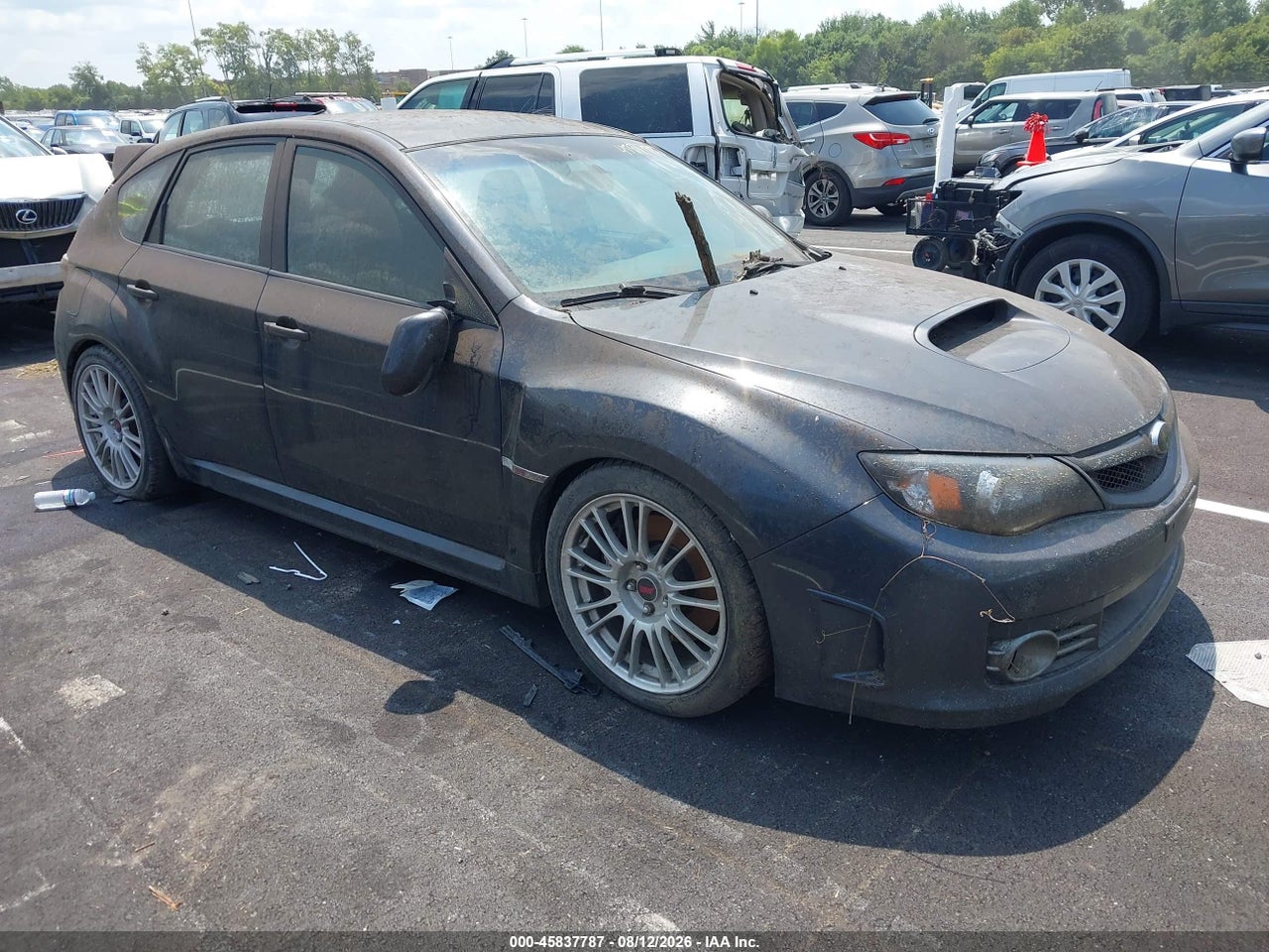 2010 SUBARU IMPREZA WRX STI