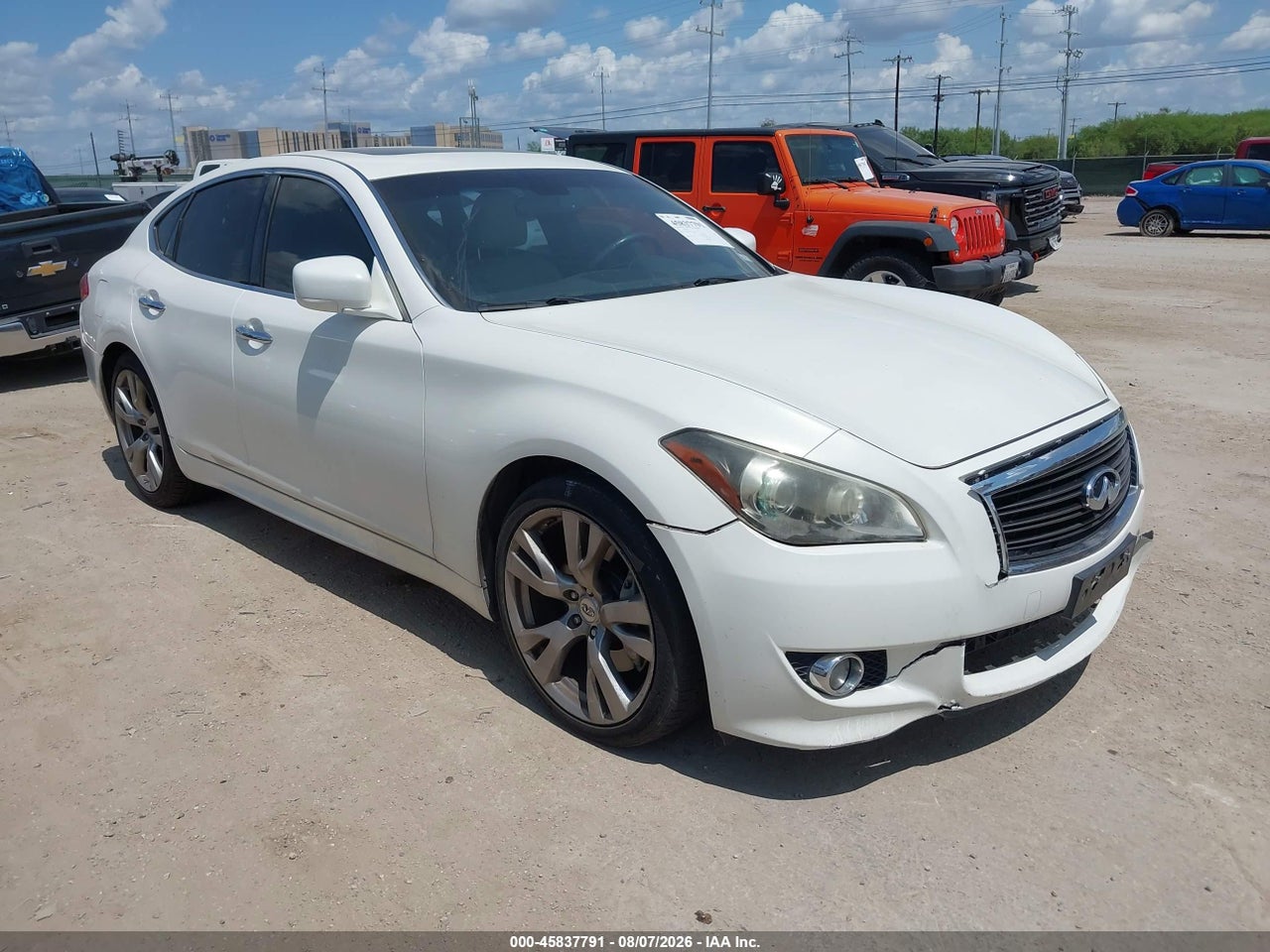 JN1BY1AP5DM****** · 2013 INFINITI M37