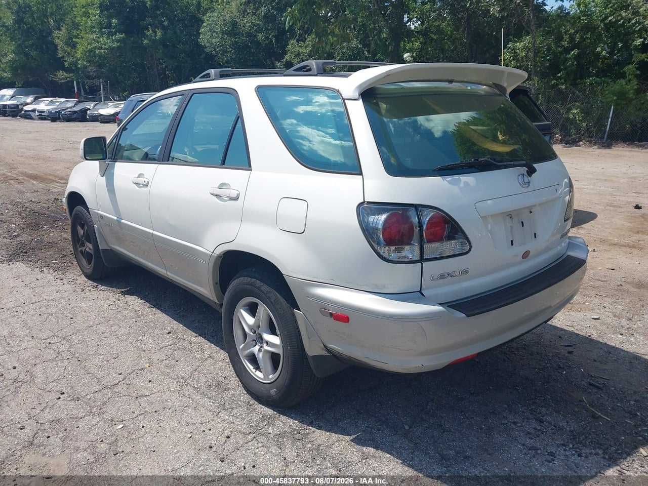 2002 LEXUS RX 300 · 3/11