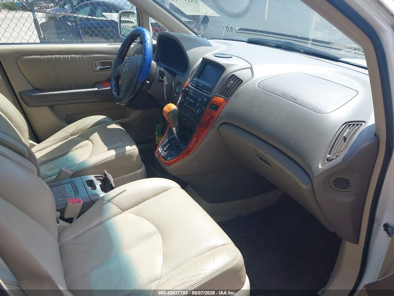 2002 LEXUS RX 300 · 5/11