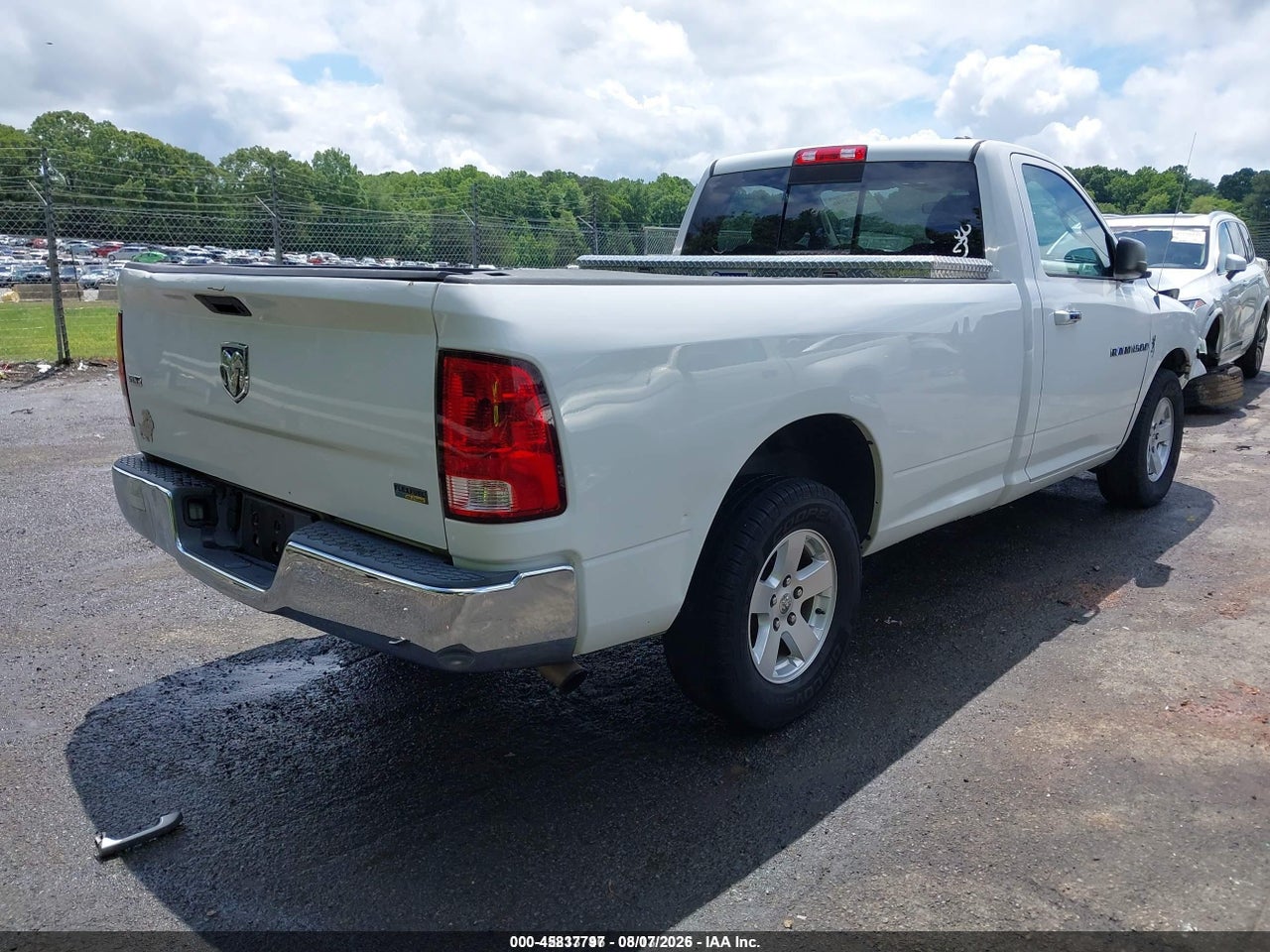 2011 RAM RAM 1500 SLT · 4/11