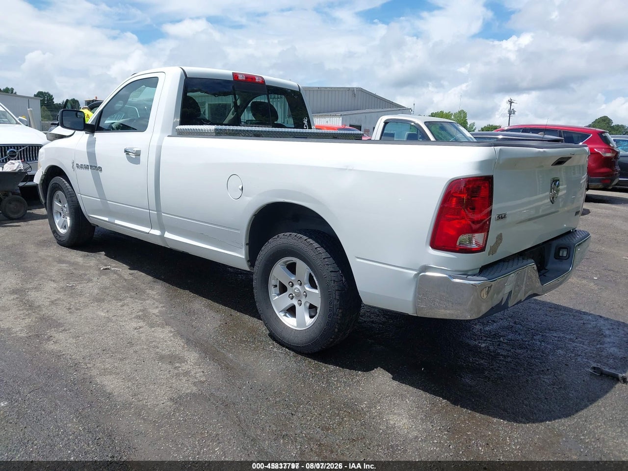 2011 RAM RAM 1500 SLT · 3/11