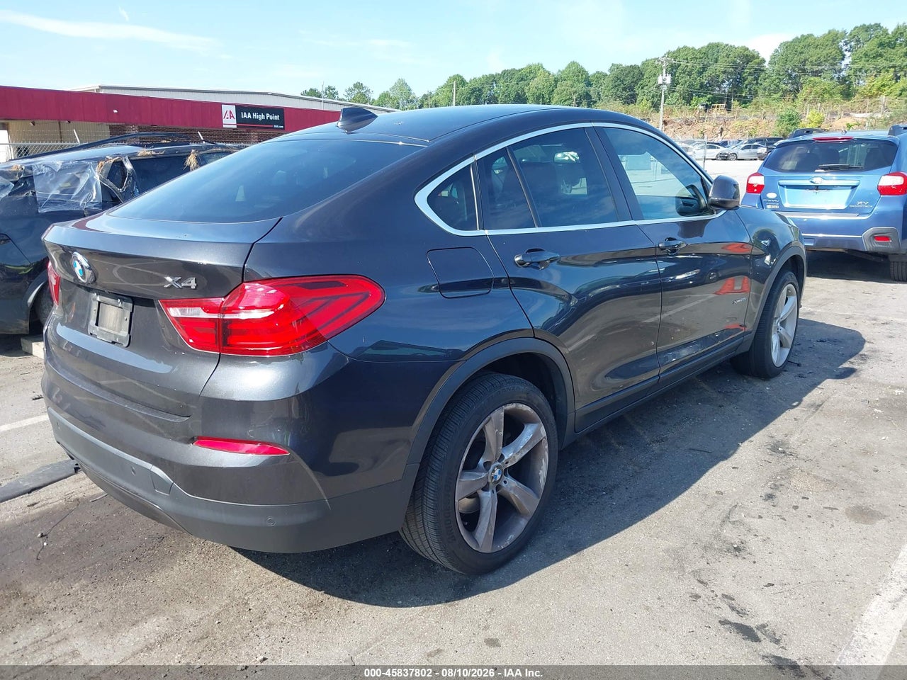 2016 BMW X4 XDRIVE28I · 4/11