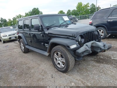 2018 JEEP WRANGLER UNLIMITED SPORT S 4X4