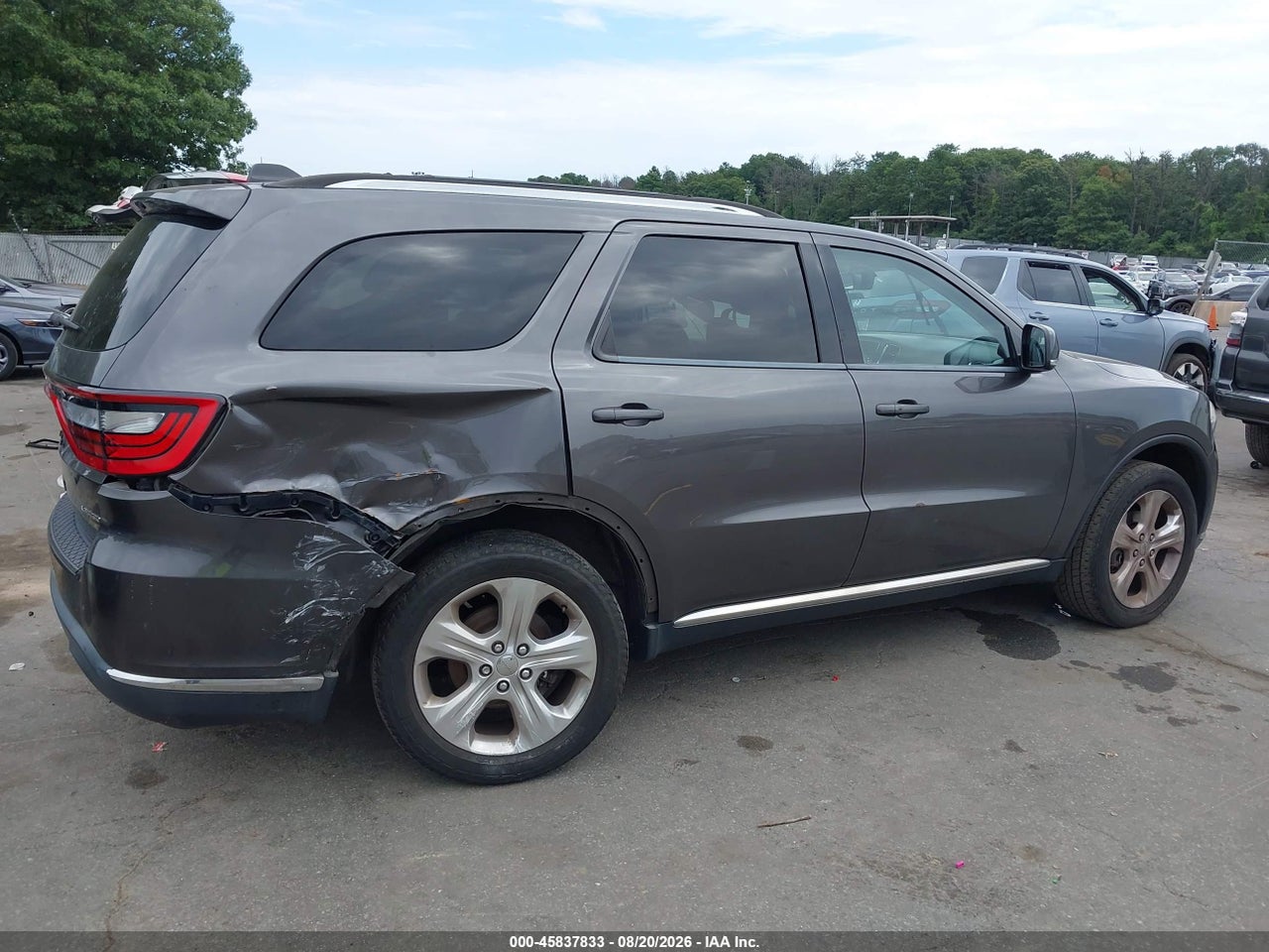 2014 DODGE DURANGO LIMITED · 6/11