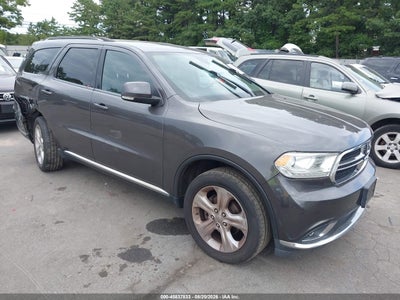 1C4RDJDG6EC****** · 2014 DODGE DURANGO LIMITED