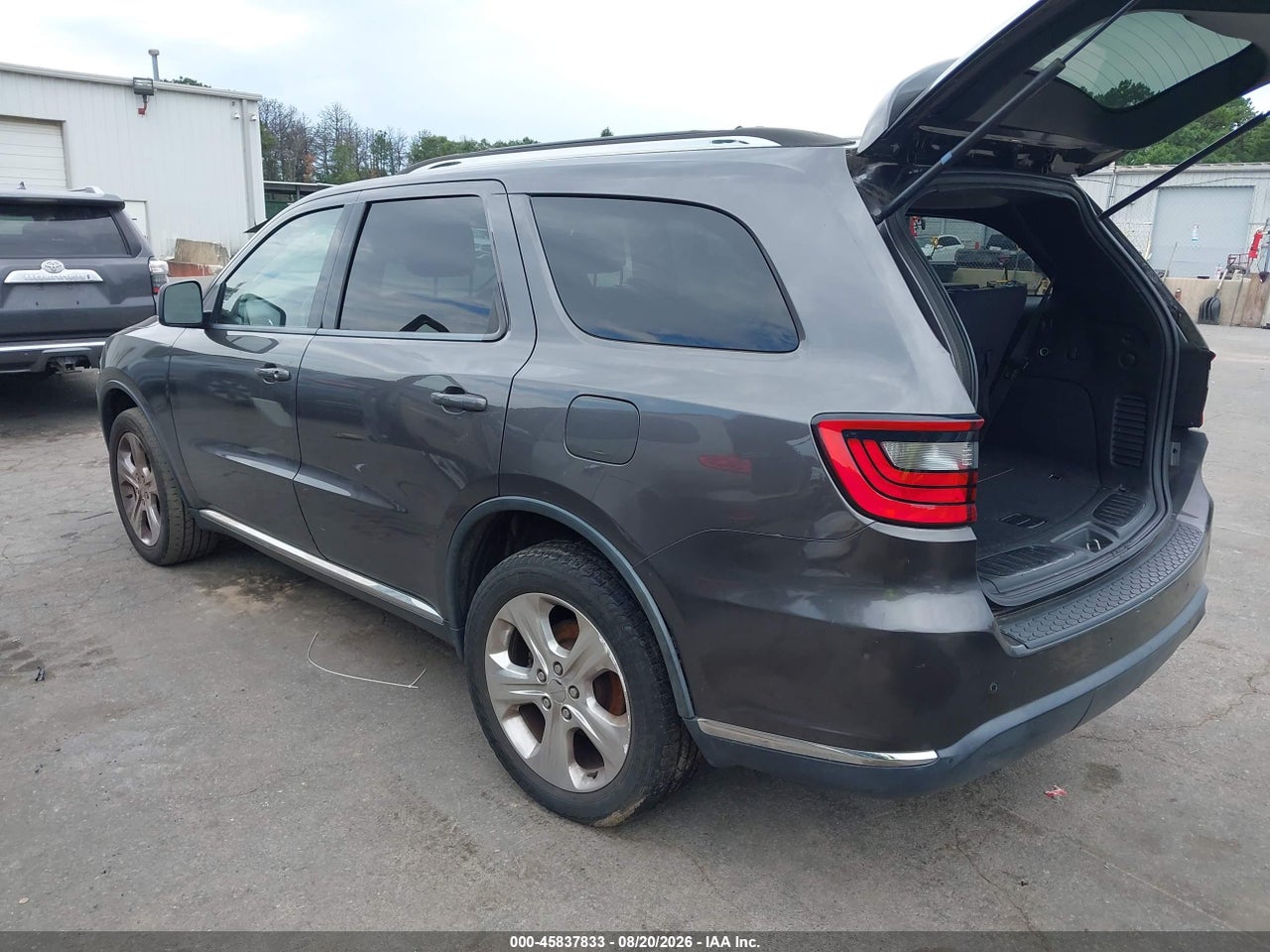 2014 DODGE DURANGO LIMITED · 3/11