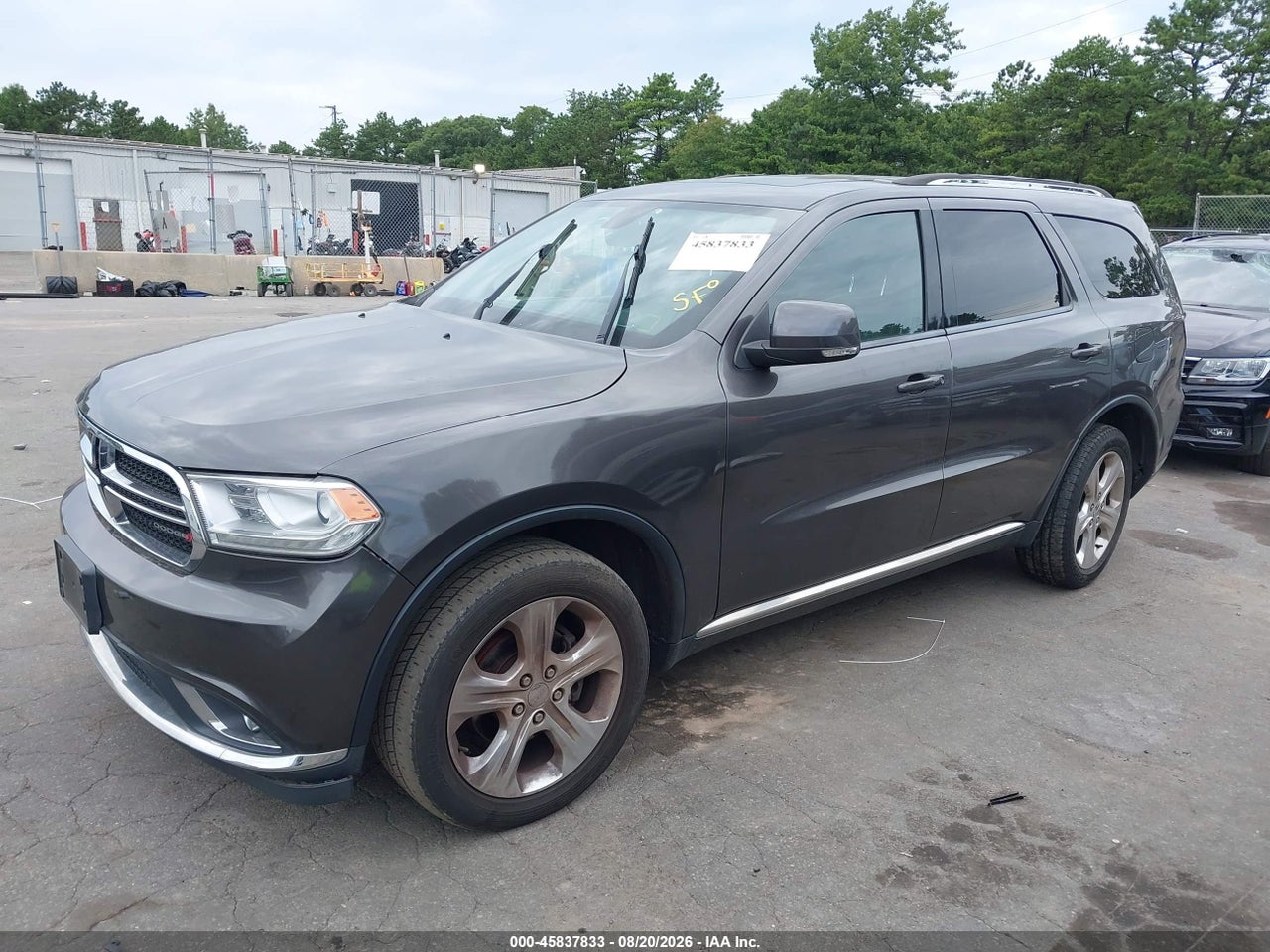 2014 DODGE DURANGO LIMITED · 2/11