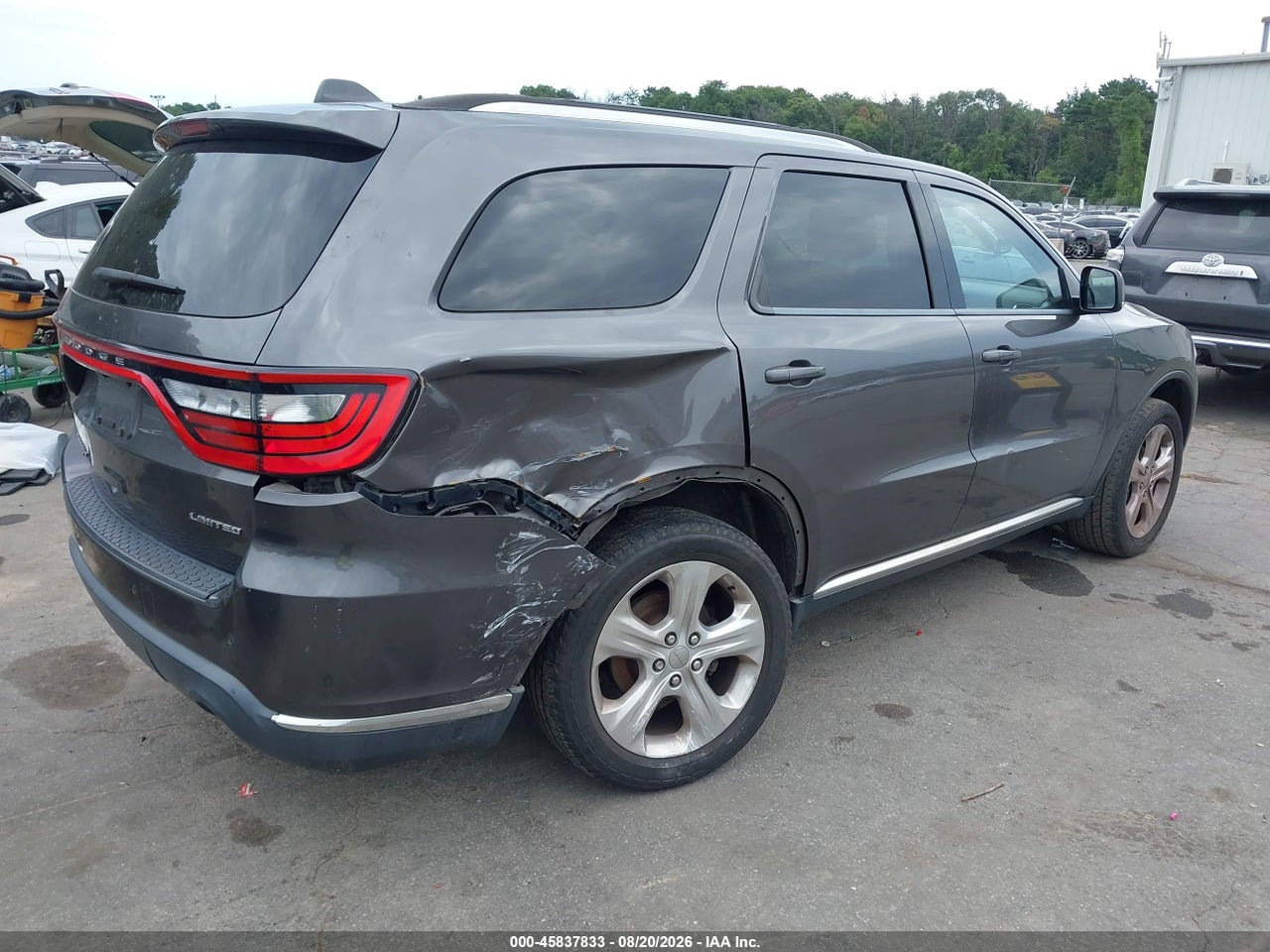 2014 DODGE DURANGO LIMITED · 4/11