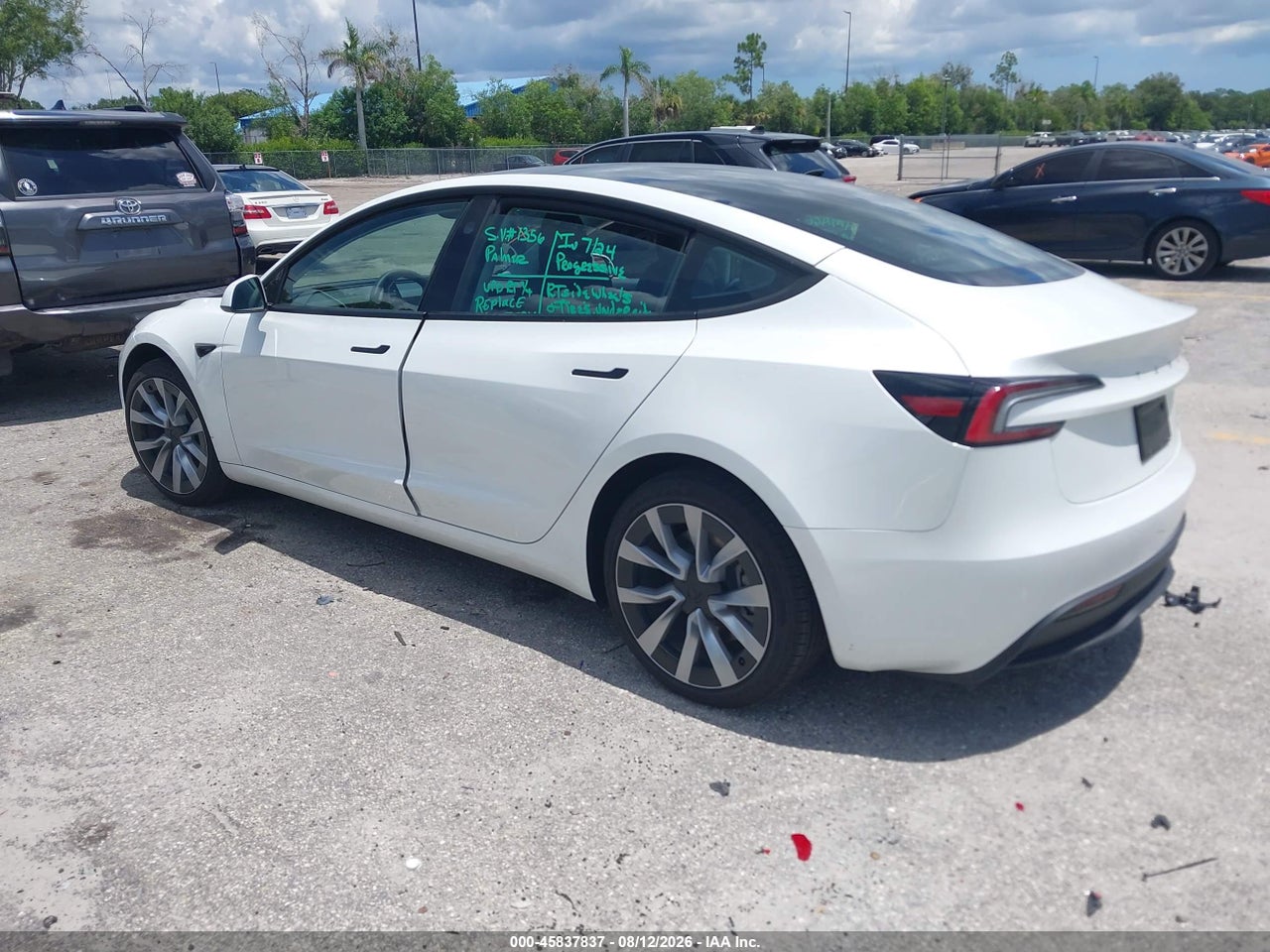 2025 TESLA MODEL 3 LONG RANGE REAR-WHEEL DRIVE/STANDARD REAR-WHEEL DRIVE · 3/9