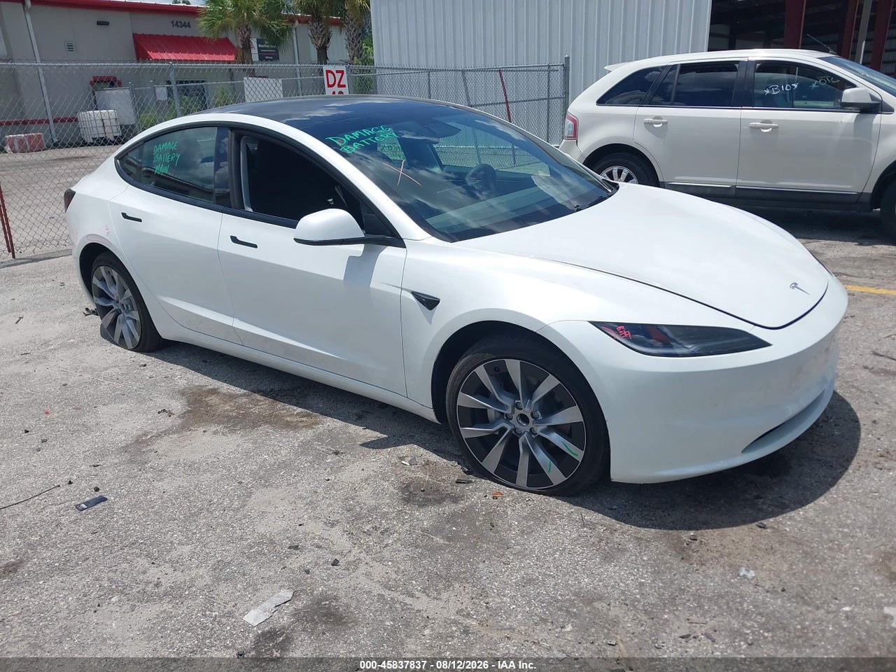 2025 TESLA MODEL 3 LONG RANGE REAR-WHEEL DRIVE/STANDARD REAR-WHEEL DRIVE