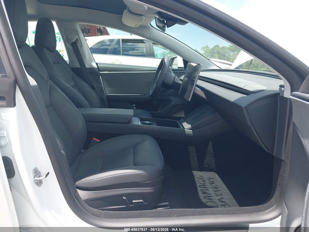 2025 TESLA MODEL 3 LONG RANGE REAR-WHEEL DRIVE/STANDARD REAR-WHEEL DRIVE · 5/9