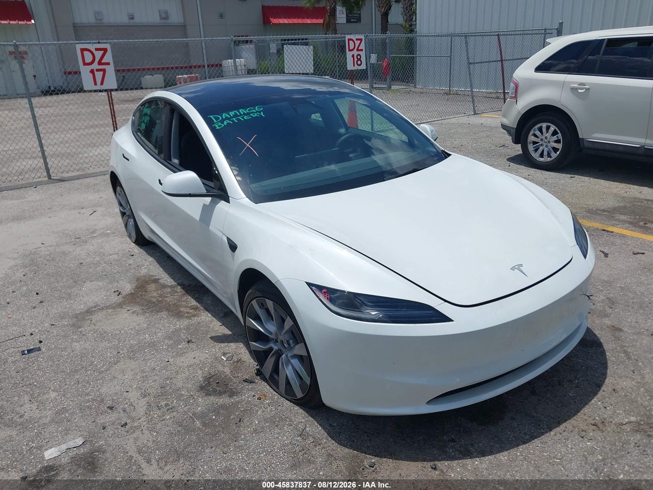 2025 TESLA MODEL 3 LONG RANGE REAR-WHEEL DRIVE/STANDARD REAR-WHEEL DRIVE · 6/9