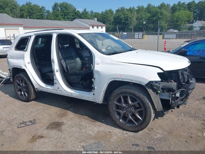 2021 JEEP GRAND CHEROKEE 80TH ANNIVERSARY 4X4