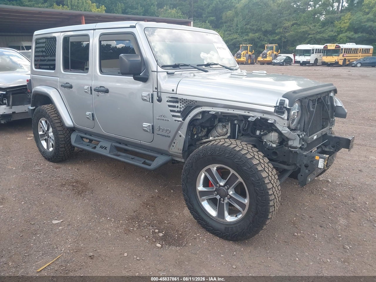 1C4HJXEGXJW****** · 2018 JEEP WRANGLER UNLIMITED SAHARA 4X4