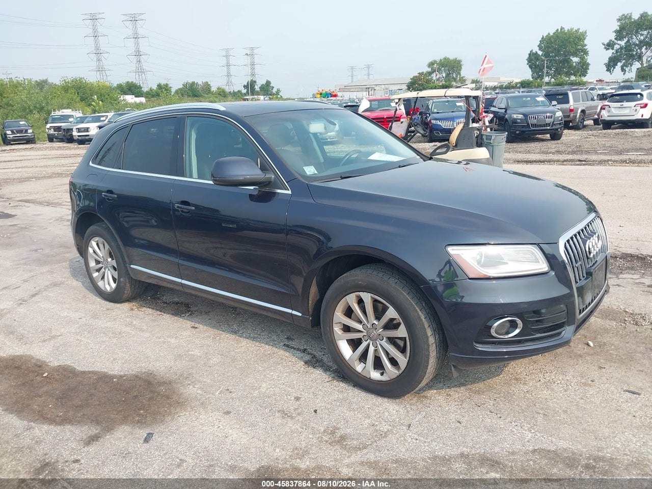 WA1LFAFP6EA****** · 2014 AUDI Q5 2.0T PREMIUM