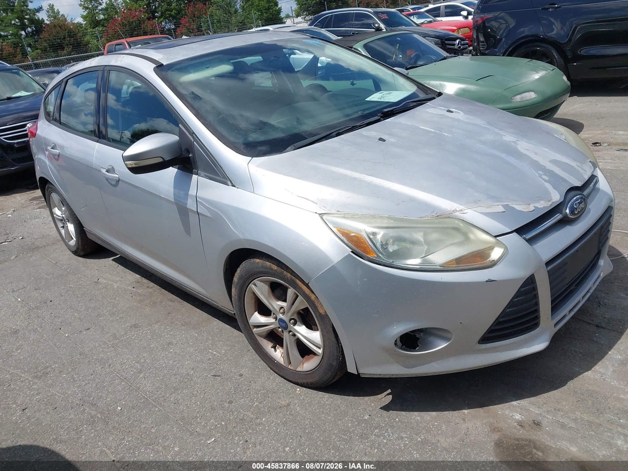 1FADP3K2XEL****** · 2014 FORD FOCUS SE