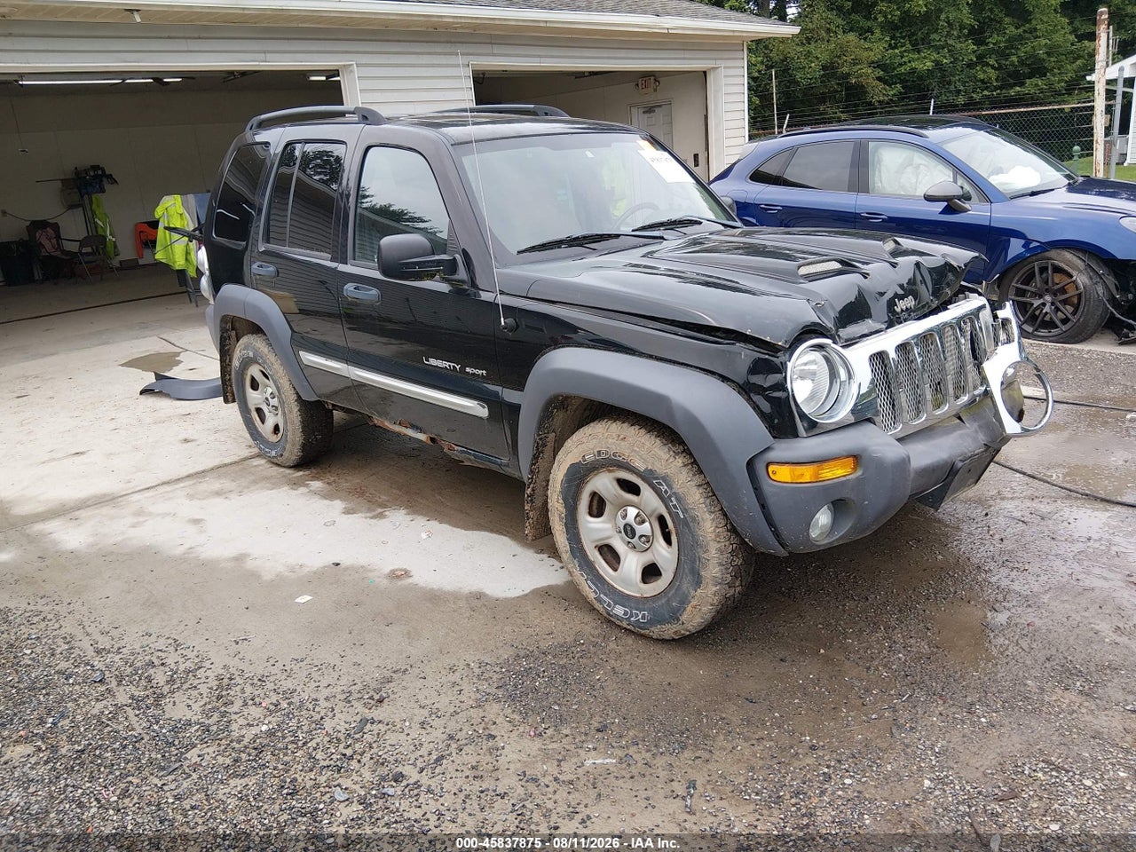 2003 JEEP LIBERTY SPORT