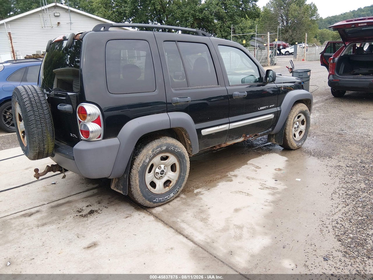 2003 JEEP LIBERTY SPORT · 4/11