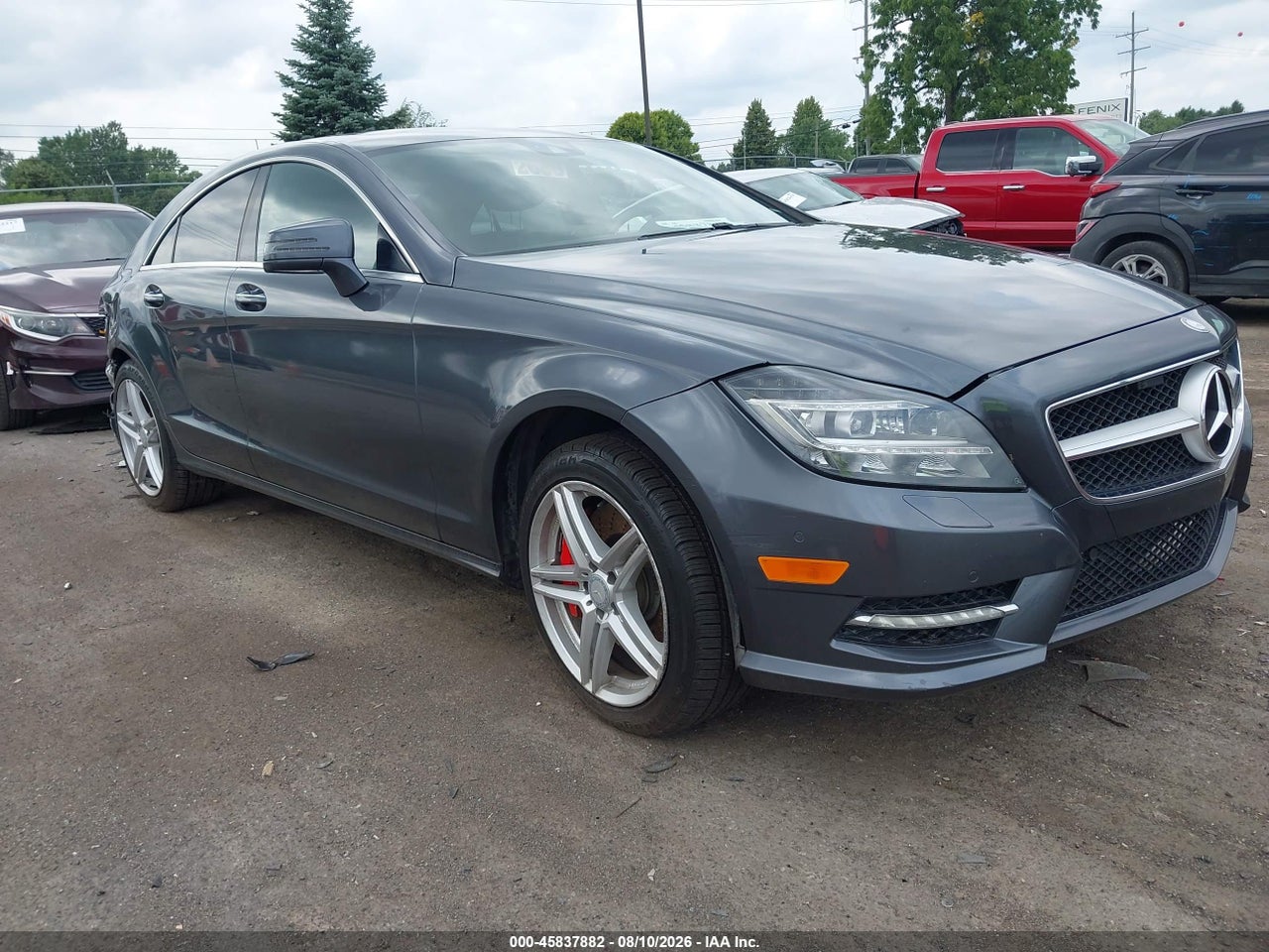 2014 MERCEDES-BENZ CLS 550 4MATIC
