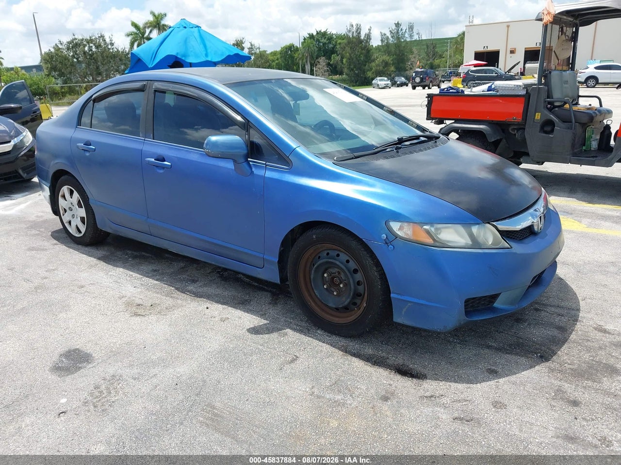 2HGFA1F57AH****** · 2010 HONDA CIVIC LX
